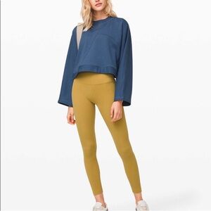 Lululemon Align Leggings Mustard Yellow size 6